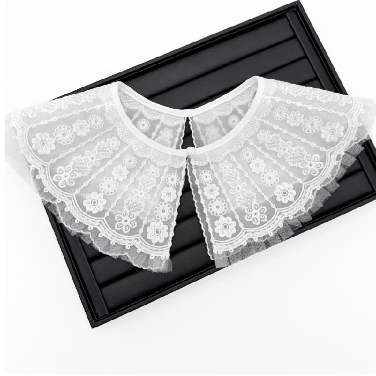 Detachable False Collar Girls Clothes Accessiory Shawl for Shirt or Dress