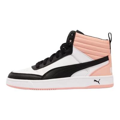 Dribble Casual Comfortable Trendy Mid-Top Sneakers Men Sneakers Light-Pink 400980-01