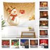 Festive Christmas Tapestry Background Cloth For Party Decor And More
