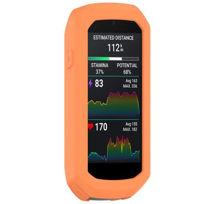 Silicone Case for Garmin Edge 1050 Bike Computer Half Cover Anti-Scratch Protective Cover