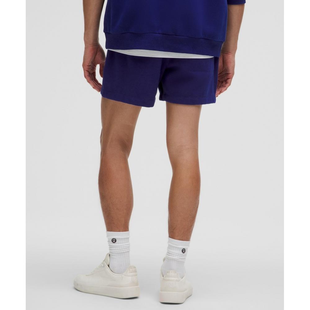 Lululemon Steady State Classic Fit Short 5  Larkspur