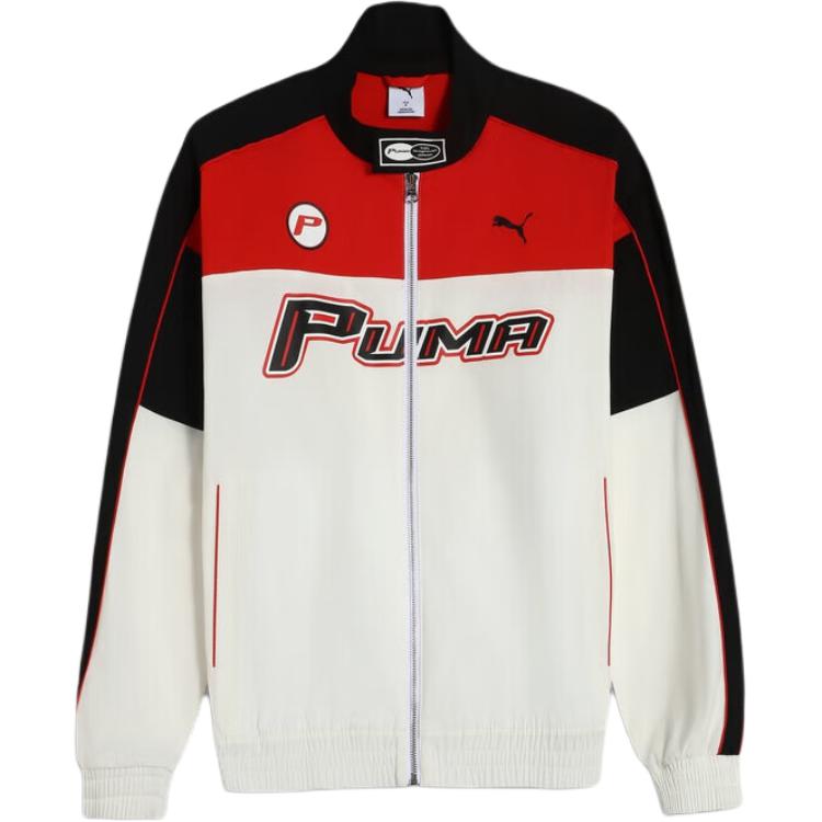 

New PUMA Sports Life Collection Jacket Unisex Red 633643-02 175/96A/M