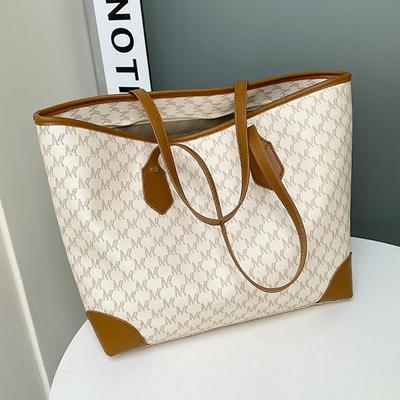 Bag Women's New Large Capacity Portable Tote Bag Versatile Fashion Shoulder Bag Shopping Bag