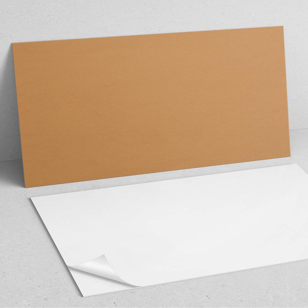 Panel Winylowy Samoprzylepny Idealny Do Wnętrz Nowoczesnych 100X50 Cm Kolor Pomarańczowy