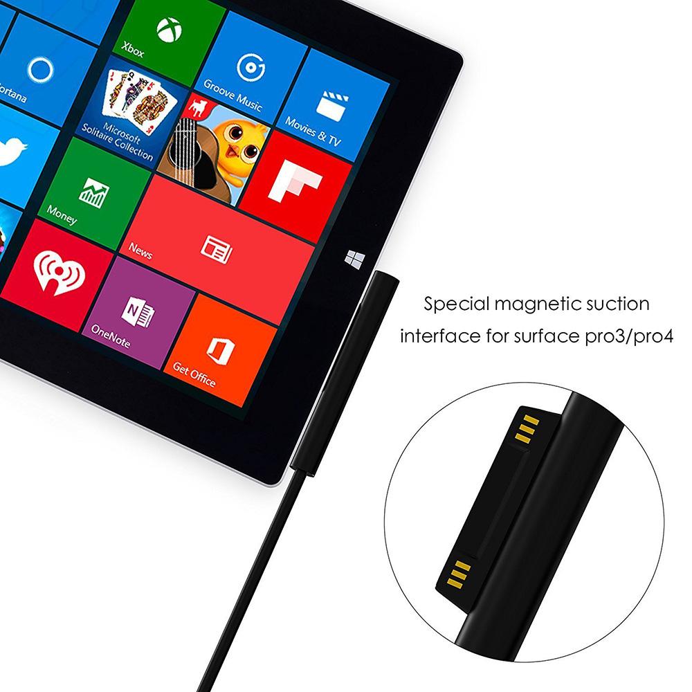 

Car Charger Power Adapter Chareging Cable for Microsoft Surface Pro 4/Pro 3