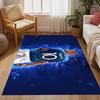 Mbappe Soccer Legend Floor Rug Office Rug Perfect for Study room Outdoor Living Rooms Decorate room Anti-slip Rug Decorate Offices