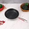 ZISIZ Stainless Steel Non-stick Frying Pan