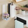 1pc of Versatile Kitchen Paper Towel Holder, Bathroom Towel Rack, And Toilet Paper Holder, Ideal for  Bathroom Paper Towel