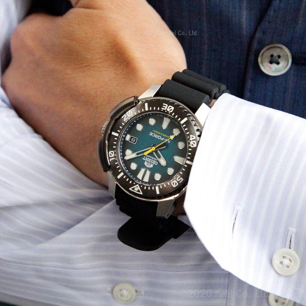 Orient RN-AC0L04L M-FORCE Diver’s Watch for Men