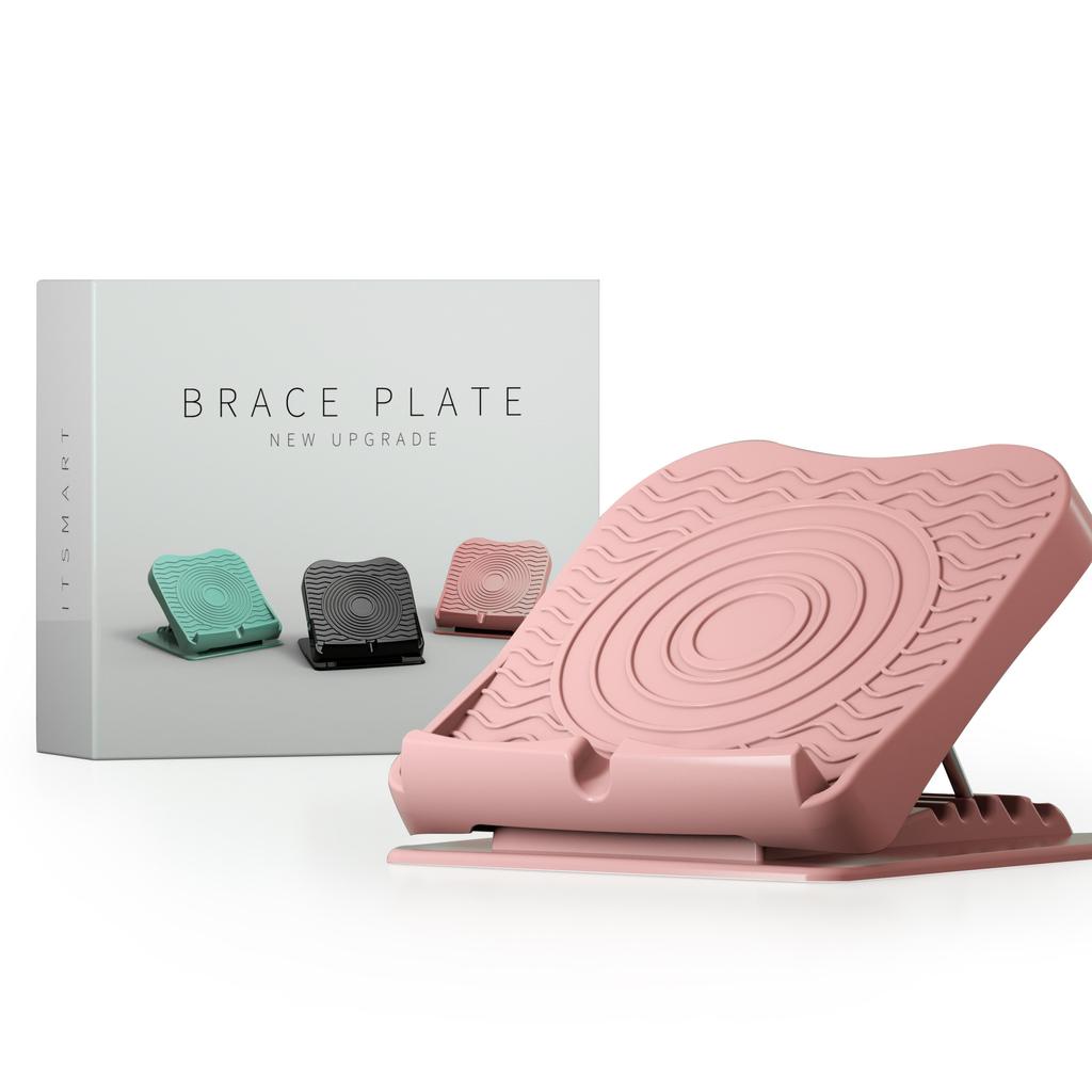 Anti-Slip Adjustable Foot Calf Stretcher Incline Board Portable Multi-function Exercise Fitness Pedal Stretcher for Unisex