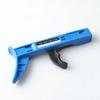Kabelglidelås Pistolgrip Installasjon Nylon Festemiddel Strammer Bånd Kuttelinje Stramt Verktøy