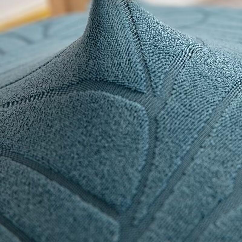 Napínací žakárové potahy na jídelní židle Potahy sedadel Snímatelné omyvatelné Elastické čalouněné polštáře na jídelní židle Potahy