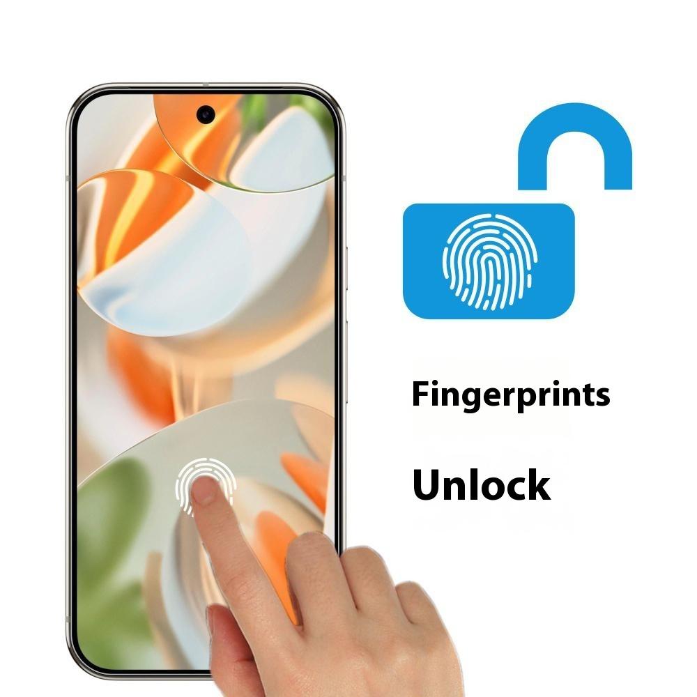 ITIETIE 2Pcs For Google Pixel 9 Pro XL Screen Protector 0.25mm High Aluminium-Silicon Glass Clear Film