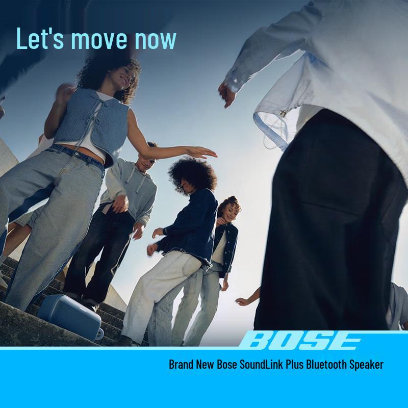 Bose SoundLink Plus Portable Bluetooth Speaker CN Plug (adapter Included)