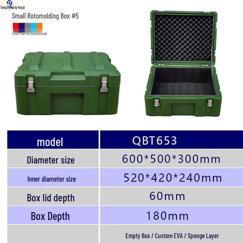 

Durable Roto-Molded Equipment Transport Box