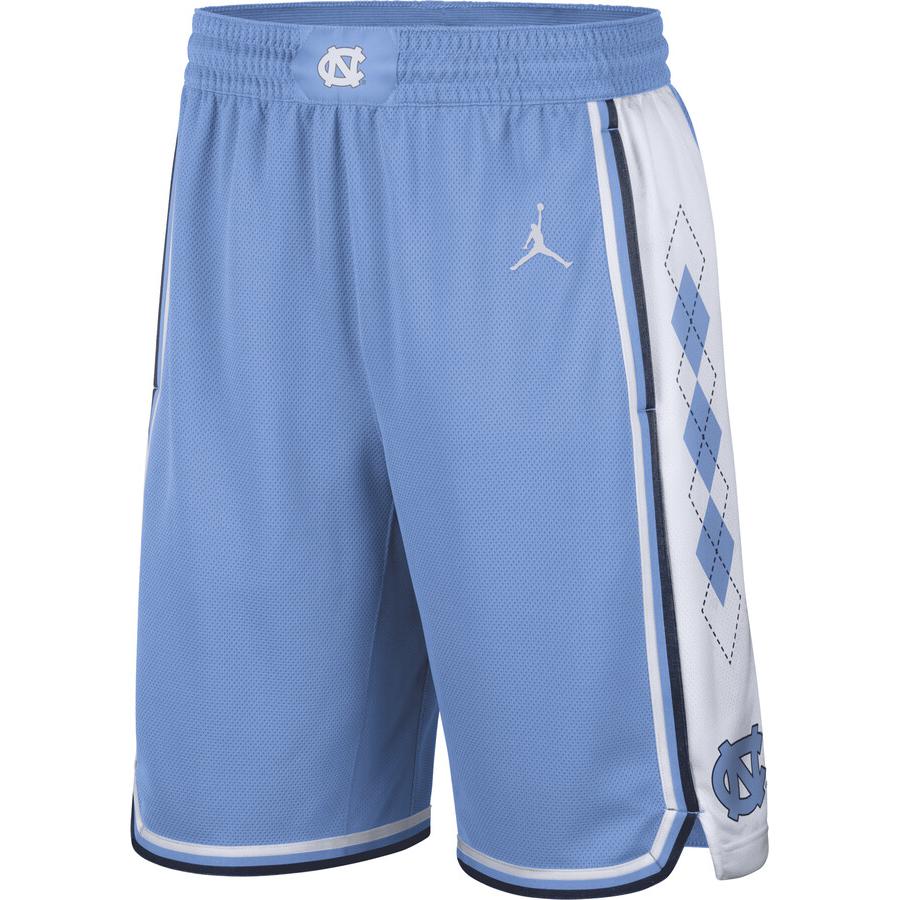 Jordan Basketball Training Shorts Men Bottoms Blue AT8859-448