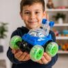 RC Car Twister 360° Blue Music LED Remote Control Car