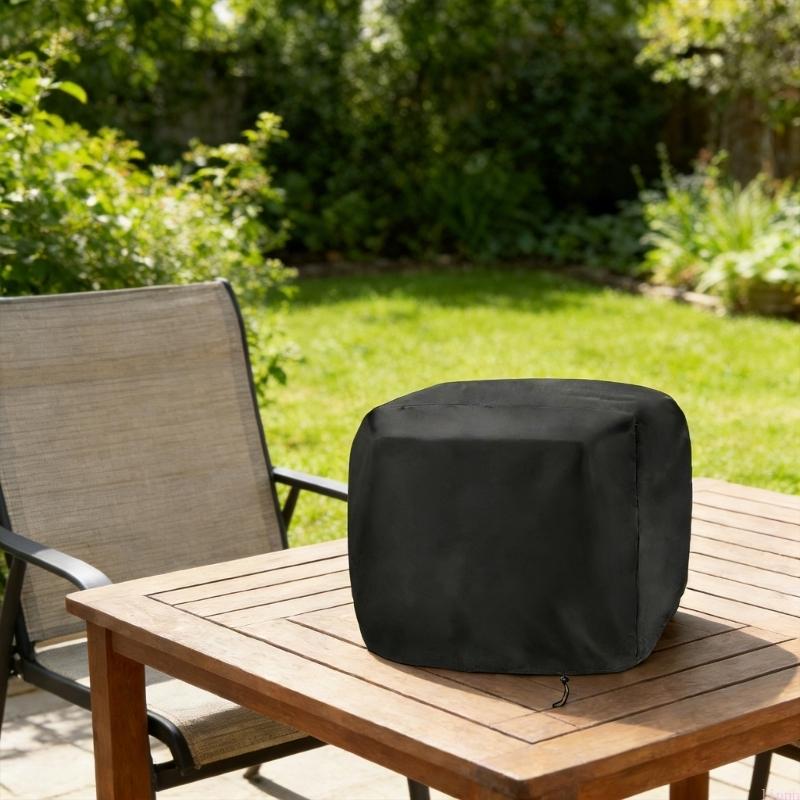 Premium Pizza Oven Protectors Tear Proof Polyester Materials Kitchen Oven Cover For Indoor And Outdoor Use