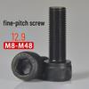Wulishan 12.9 Grade Fine Thread Hex Socket Cap Screws