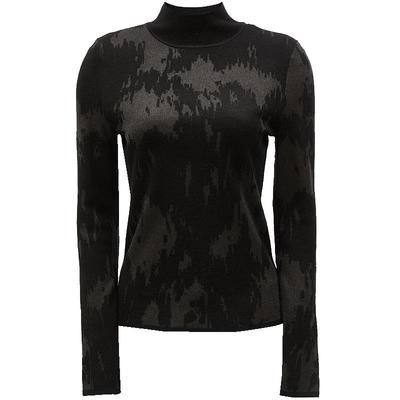 Women's Stand-Collar Knit Sweater