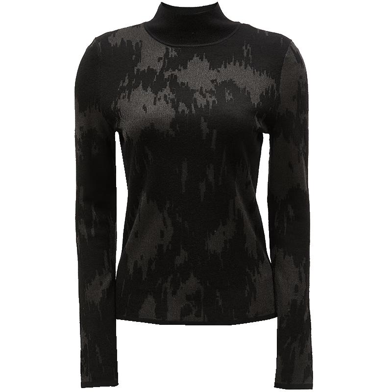 VEROMODA Women's Stand-Collar Knit Sweater