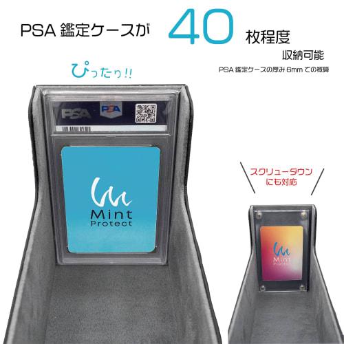 Mint Protect Official PSA Storage Case, Fits Screw-Down Decks (Black), Large Capacity Deck Case