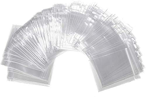 LOKIPA Reißverschluss Poly Reißverschluss Kunststoff Reißverschluss Unterteilt 2 100 200 Aufbewahrung Klar Reißverschluss Transparent Tasche, Tasche, Tasche, Tasche, Größen, 6x8cm/9x13cm, jeder, insgesamt,