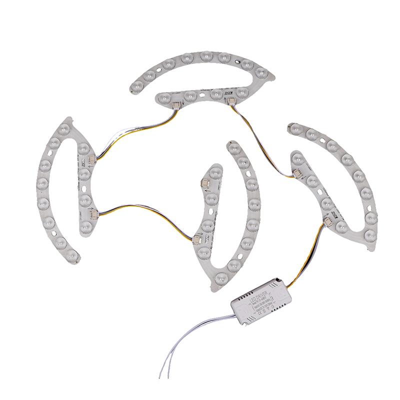 1 Piece 9W/12W Energy Saving Module Lamp Led Module For Ceiling Lights Dimming 220V Replacement Led Retrofit Light Panel