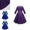 Wednesday Addams Costume Polyester School Uniform For The Addams Family
