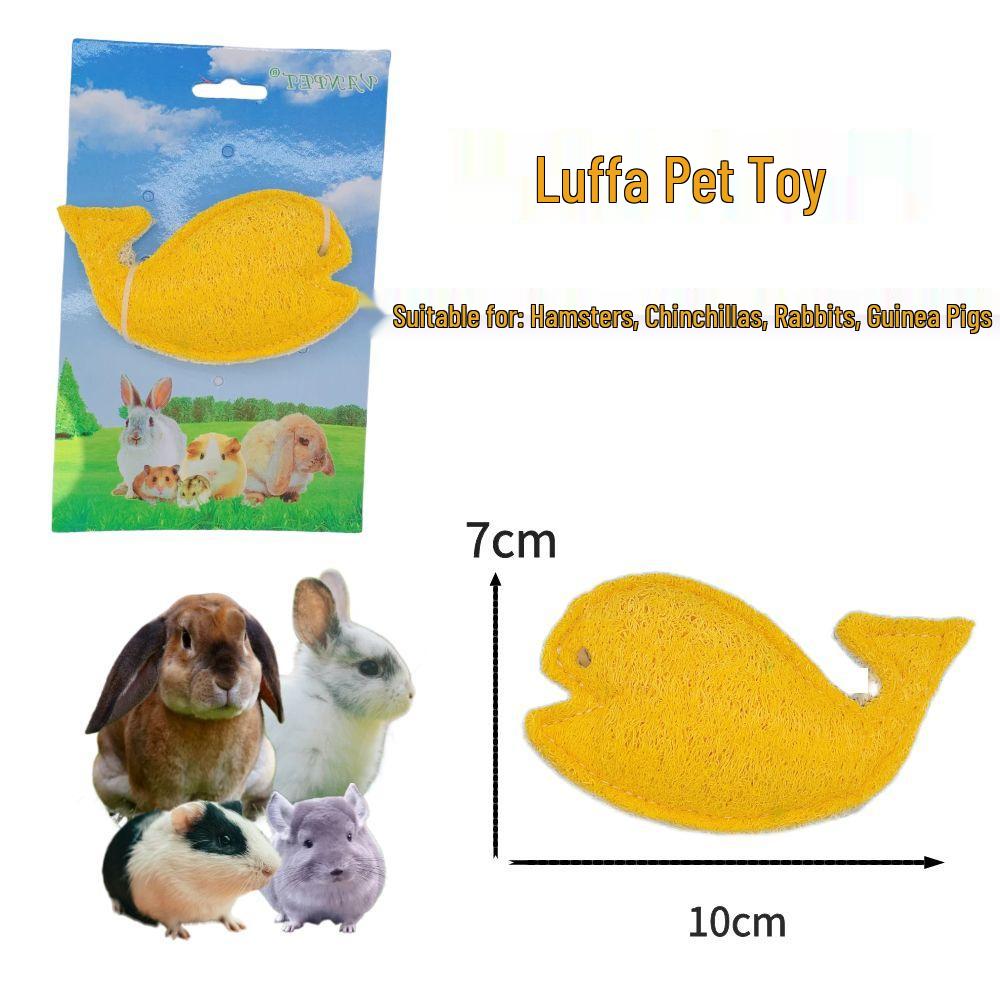 Wooden Hideout & Play Toys for Hamsters, Rats & Rabbits