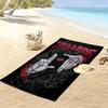 Gothic Eyes 2D Flat Print Beach Towel, Large Soft Quick Dry Towel for Beach Camping SwimmingZSTJ0915002