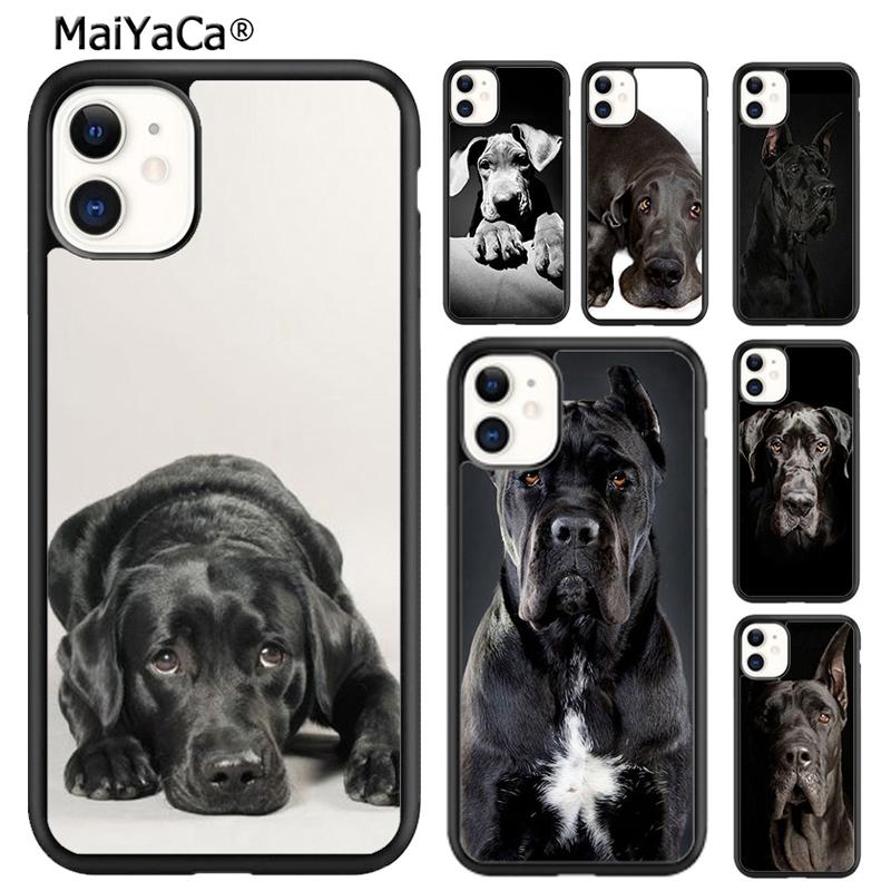 Great Dane Dog Breed Phone Case Shell For iPhone 17 Air 12 13 16 pro max 15 14 plus Cover coque