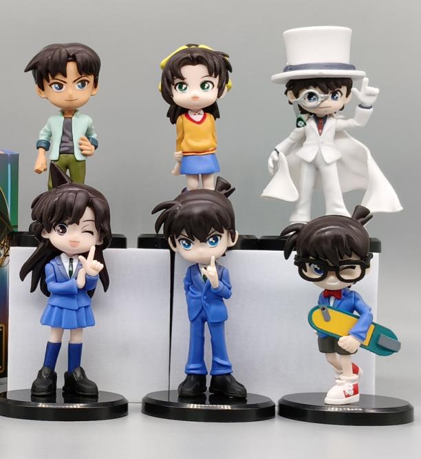 "Crayon Shin-chan Series: My Melody, Kuro, Cinnamon Dog, and Pudding Car Ornaments"