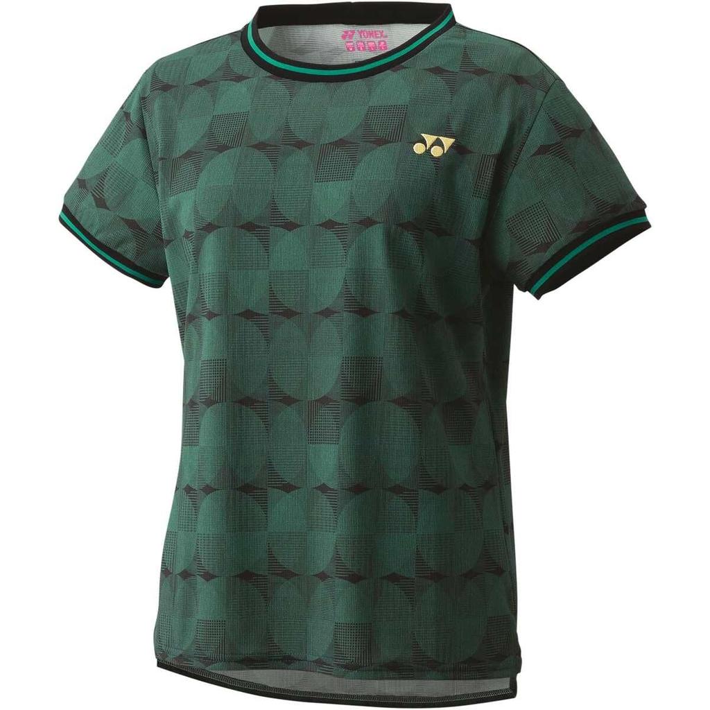 Yonex Game Leaf Green Size 20806 Women's Shirt, (455), S,