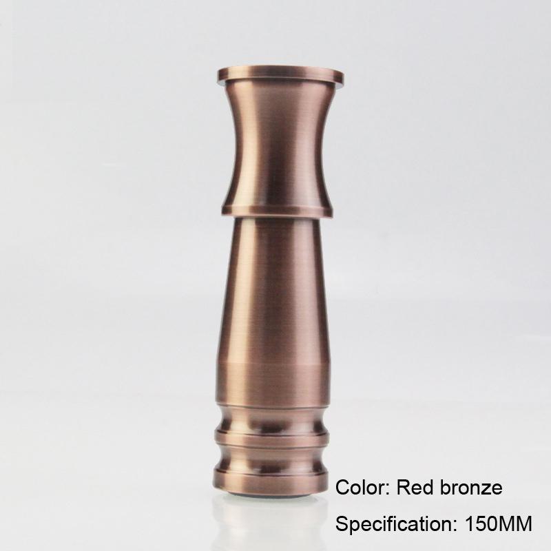 4 piezas/lote Patas de Mueble Ajustables de Aluminio 80/100/120/150MM Gabinetes Mesas Sillas Patas de Sofá con Base de Goma Antideslizante Red Bronze 150mm
