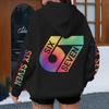 Punk 67 Nummer Barn Hoodies Pojkar Vintage Six Seven Tryck Casual Långärmad Streetwear Mode Flickhoodie