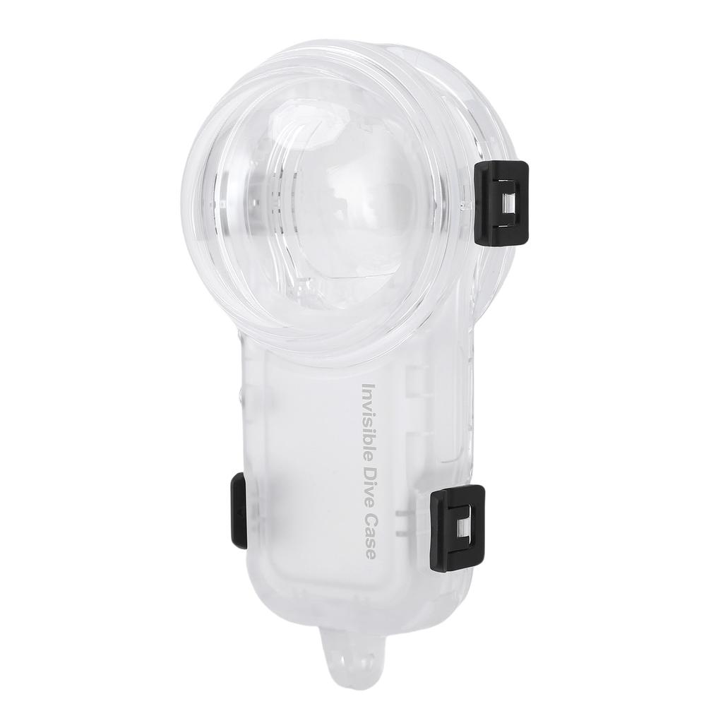 Panoramic Camera Dive Case Fit for Insta360 X5 Clear 60m(197ft) Underwater Diving Protective with Bracket Prevent Fog