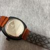 Used Vivienne Westwood watch leather strap