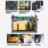 220V ZX7-200 4KW Mini MMA Electric Stick Welder Inverter ARC Welding Machine 10-200A Handheld Metalworking Welding Tools New