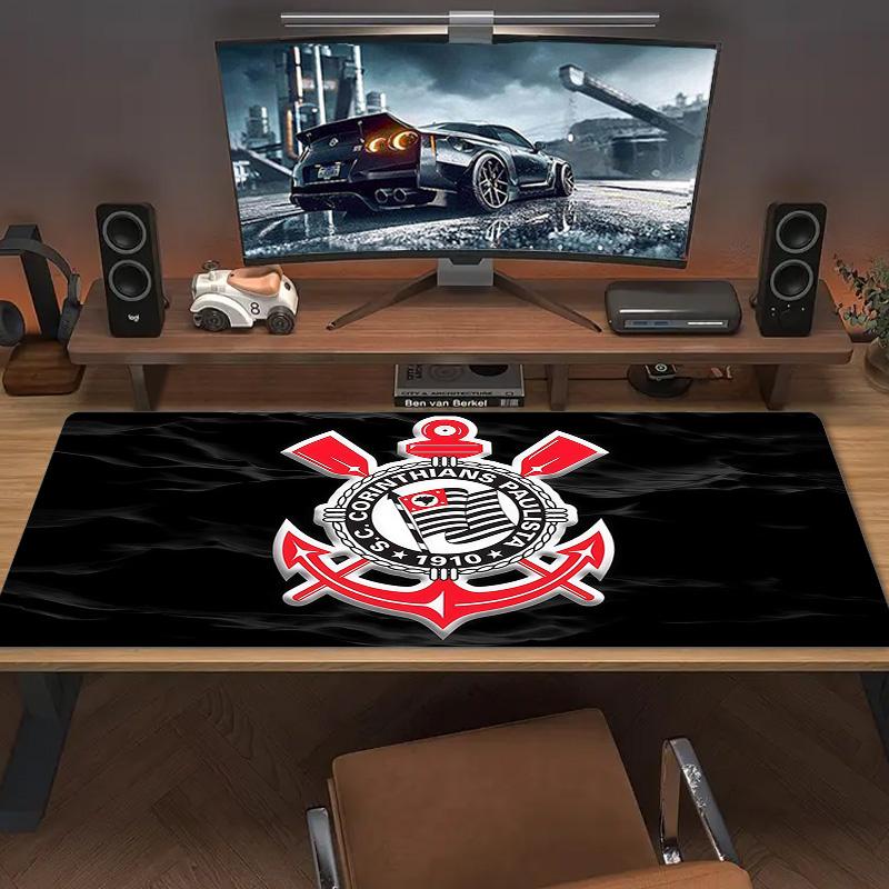 Corinthians2 Print  Cushion Non-slip Laptop Tablet Big Mousepad XXL Mat Mini PC Playmat With Lock Edge