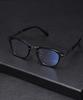 Lingkeonpeuleim Stras01 Pure Titanium Eyeglass Frame Black