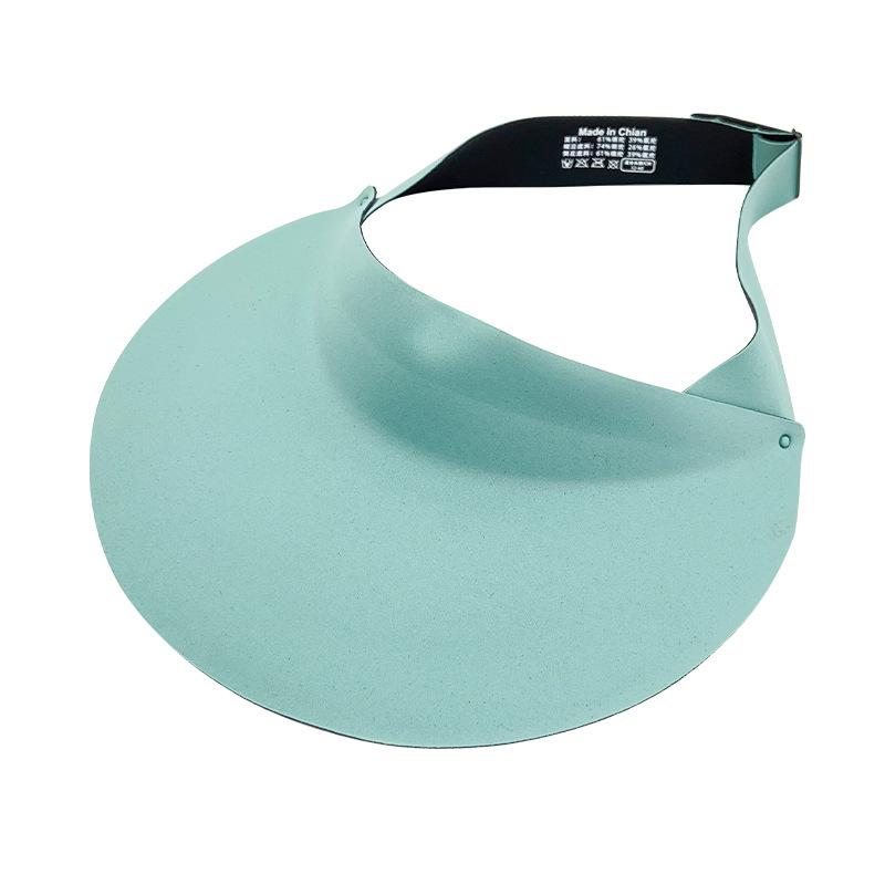 Summer Traceless Integrated Empty Top Hat for Women Outdoor Sports Cycling UV Sun Hat Travel Outing Sun Protection Hat