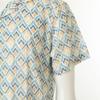 VenuS Men S Pajama Geometric Print Top vevS118m