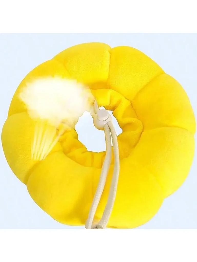 Adjustable Cat Recovery Collar Cute Solar Flower Neck Cone After Surgery