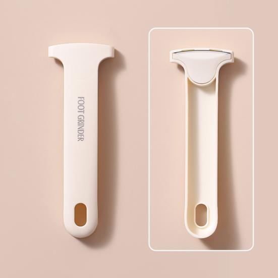 Plastik Pedikür Kazıyıcı Taşınabilir Pedikür Ayak Törpüsü Ölü Deri Topuk Nasır Giderme Aracı Çatlak Topuklar ve Pürüzlü Ayaklar İçin