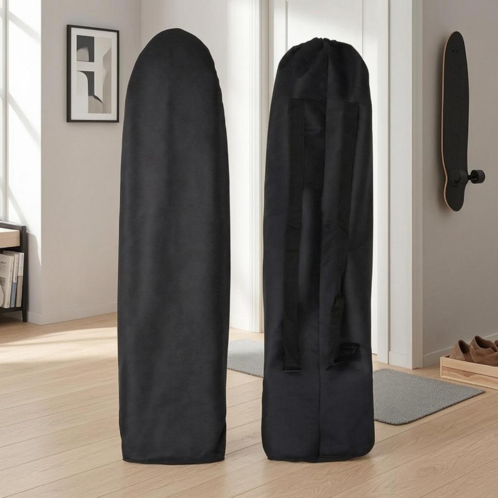 Longboard Bag Easy to Carry Sleeve Skateboard with Shoulder Straps