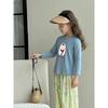 27Home Brand Export Children's Clothing Kidsren's Pure Cotton Printed Long-Sleeved T-Shirt Autum New Product Cartoon Baby Girl Clothes