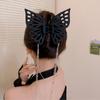 Chain Tassel Butterfly Tassel Hair Claw Headwear Hairpins Claws Hair Accessories Hair Clip  Girls