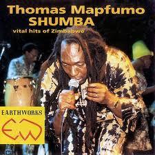 

LP Record THOMAS MAPFUMO Shumba Vital Hits Of Zimbabwe EWV22 Earthworks 1990 UK World Music Used
