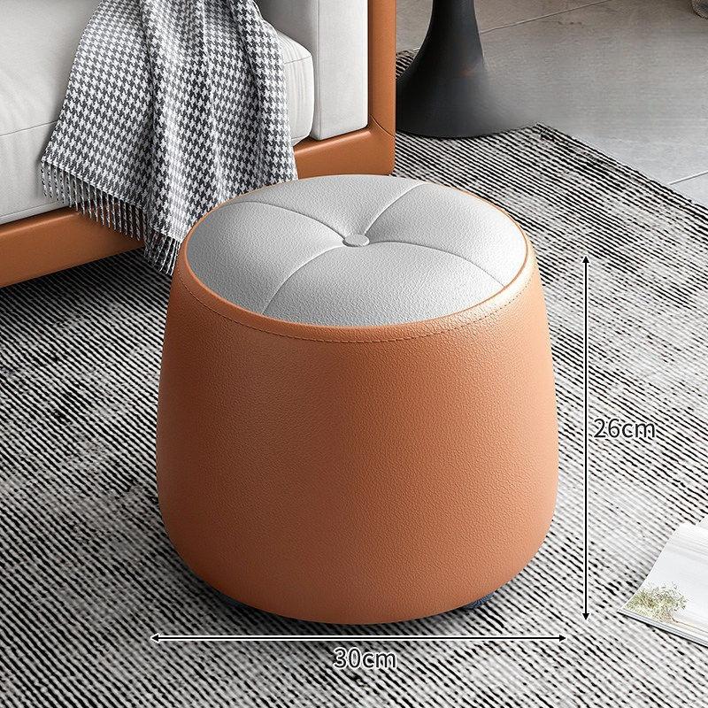 Modern Ottomans Living Room Vanity Stool